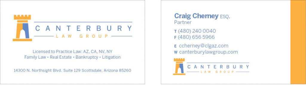 Canterbury Law Group-Craig Cherney, Esq.