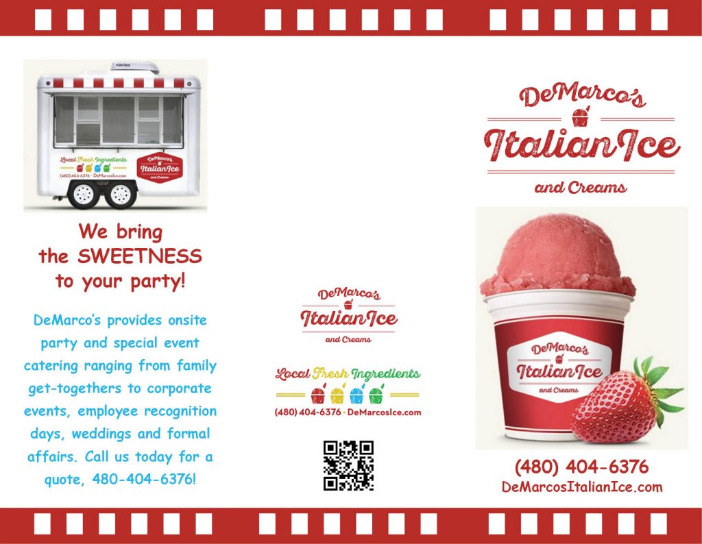 DeMarco's Ice-Joe DeMarco, owner