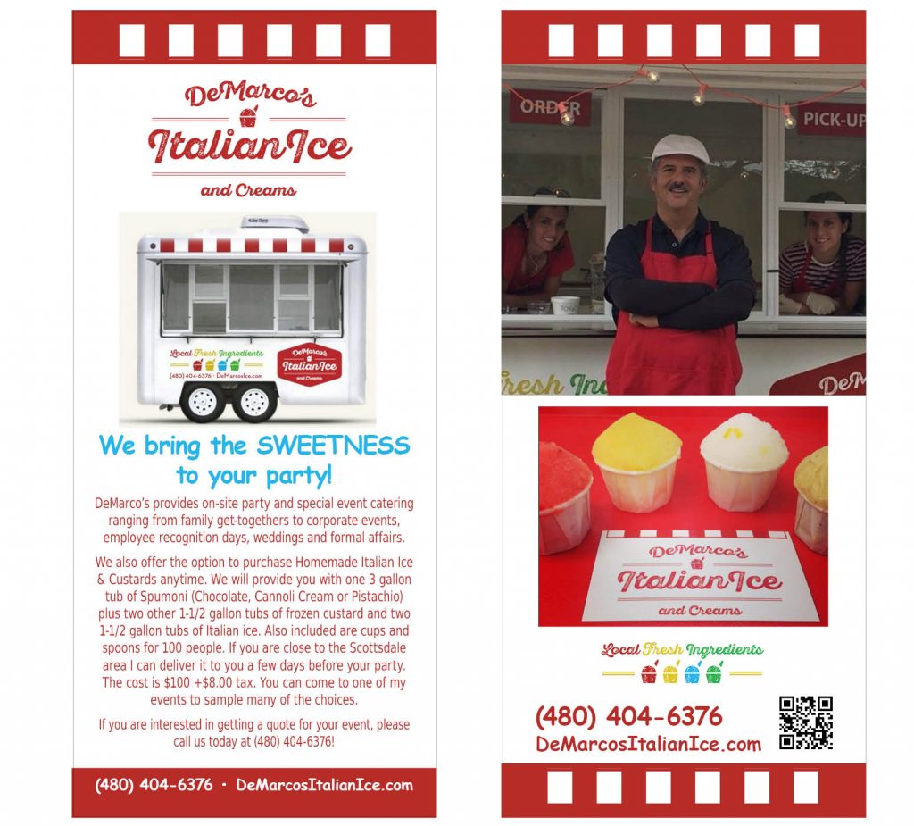 DeMarco's Ice-Joe DeMarco, owner