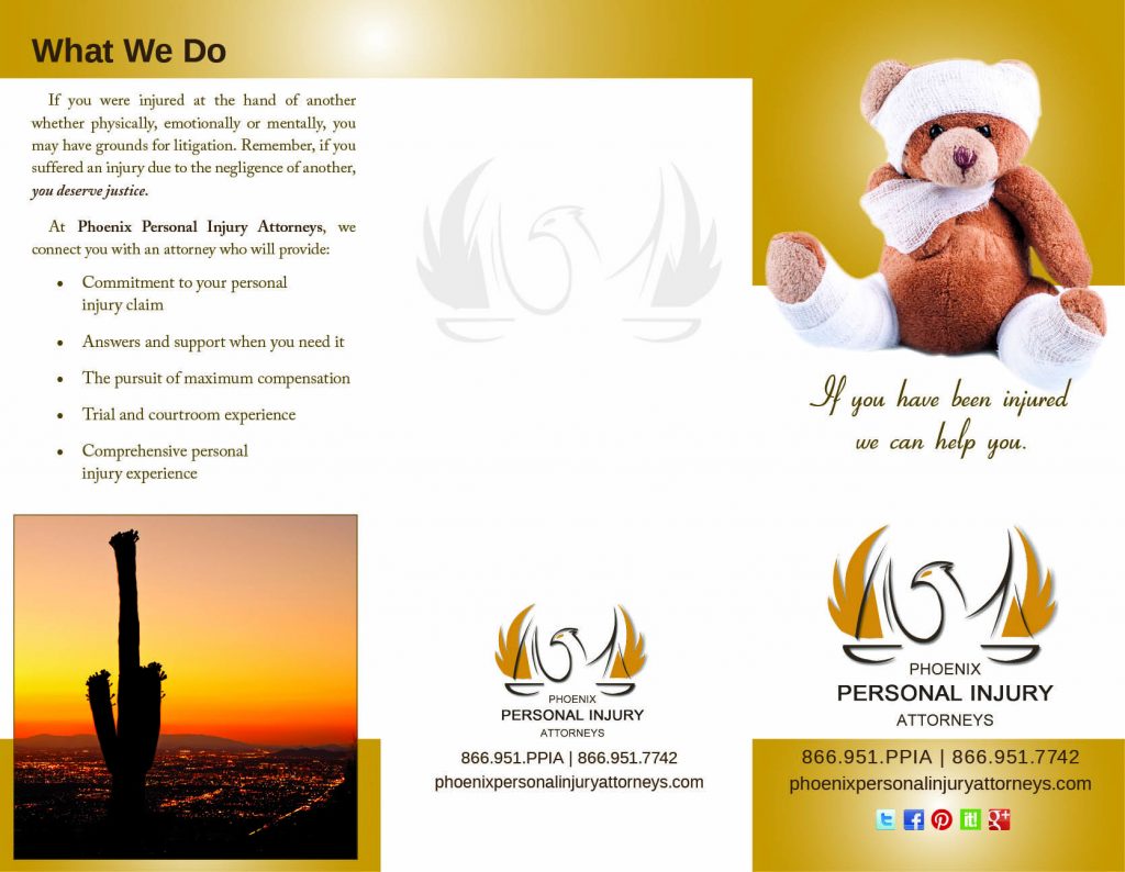 PPIA, Phoenix Personal Injury Attorneys-Clarence Witson II