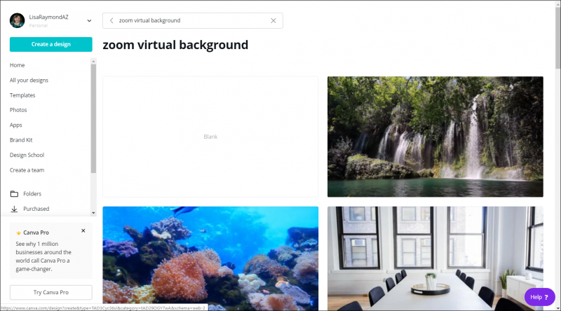 ZOOM: Using Canva To Create Your Virtual Background - Visibly Media