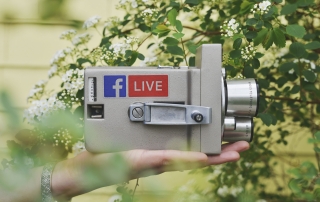 Visibly Media Marketing, Facebook Live