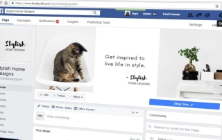 Visibly Media Agency Facebook how to edit page post