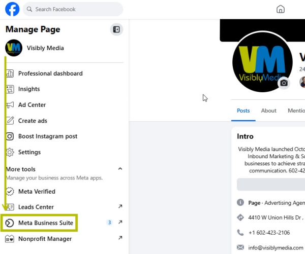 Facebook Pages: How Do You Edit A Post? - Visibly Media