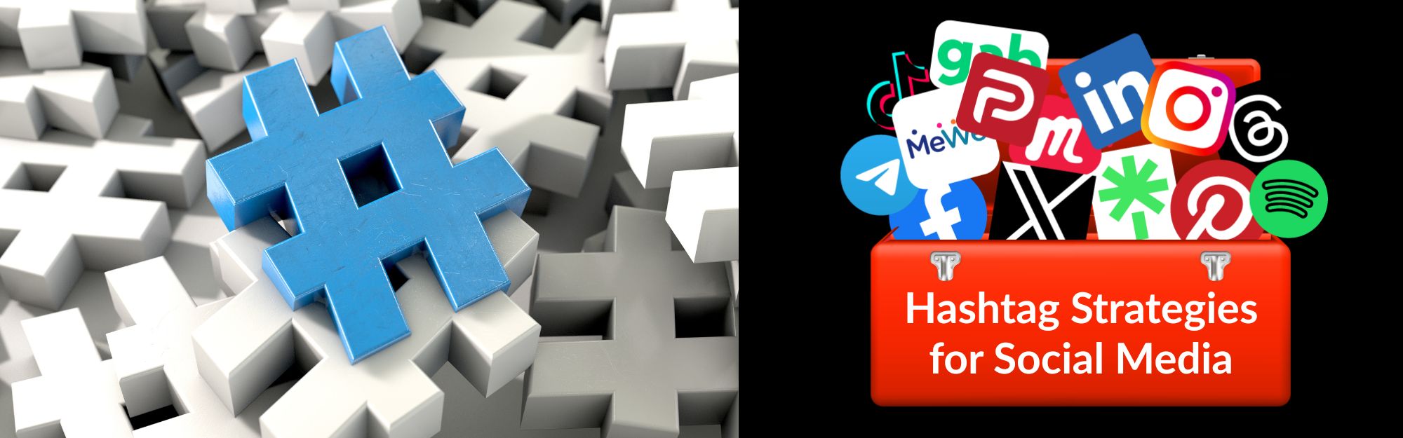 Visibly Media hashtag strategies for social media
