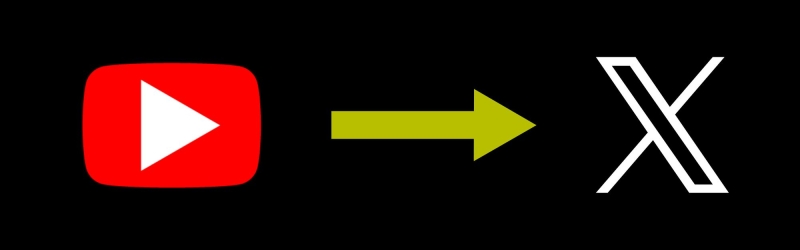YouTube: How To Post A Video Link To X So The Graphic Shows – Visibly Media