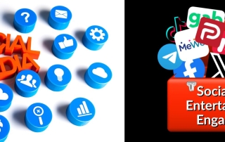 Visibly Media social media entertainment or engagement