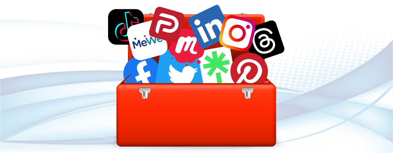 Visibly Media social media toolbox hire us today to manage your conversations 6024232106